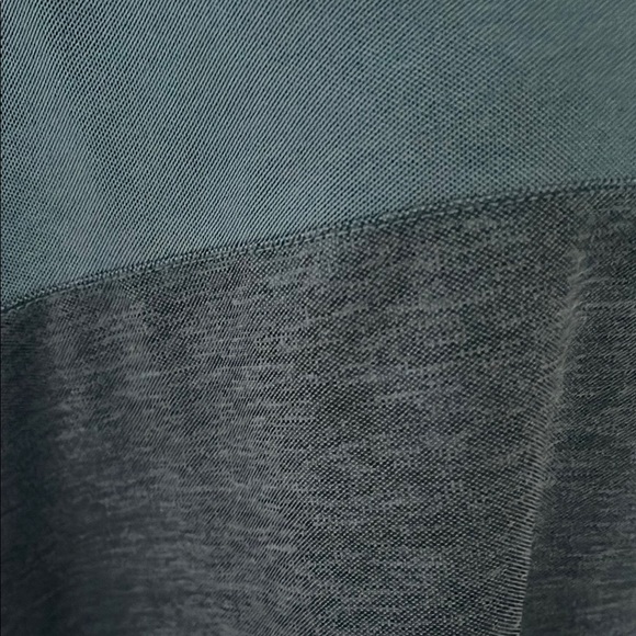 Greg Norman Collection Blue Polo Shirt with Classic Collar and Textured Fabric - Picture 5 of 6